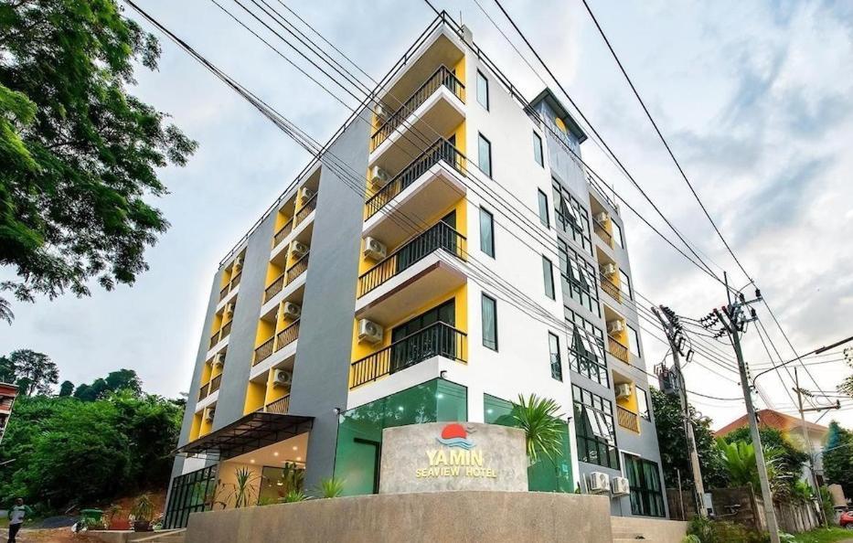 Yamin Seaview Hotel Пхукет Экстерьер фото