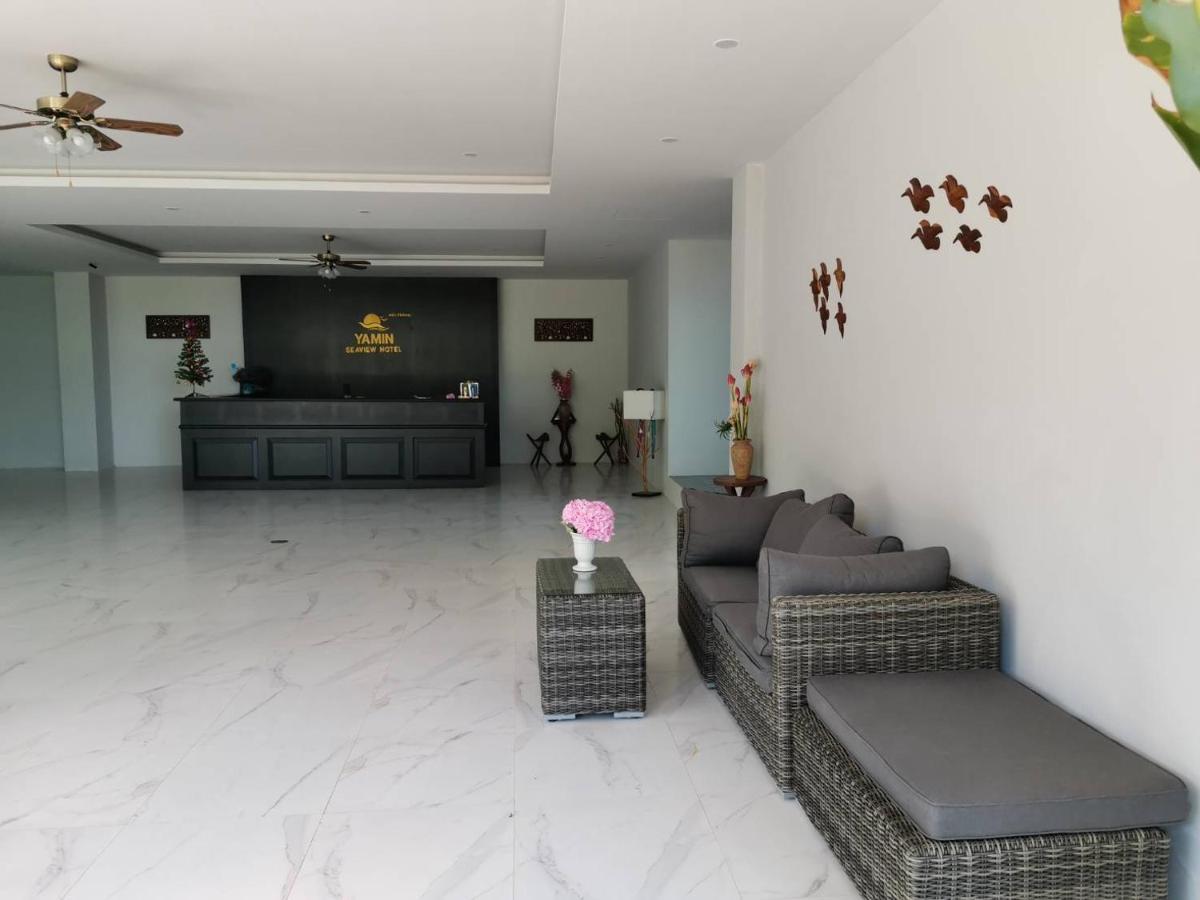 Yamin Seaview Hotel Пхукет Экстерьер фото